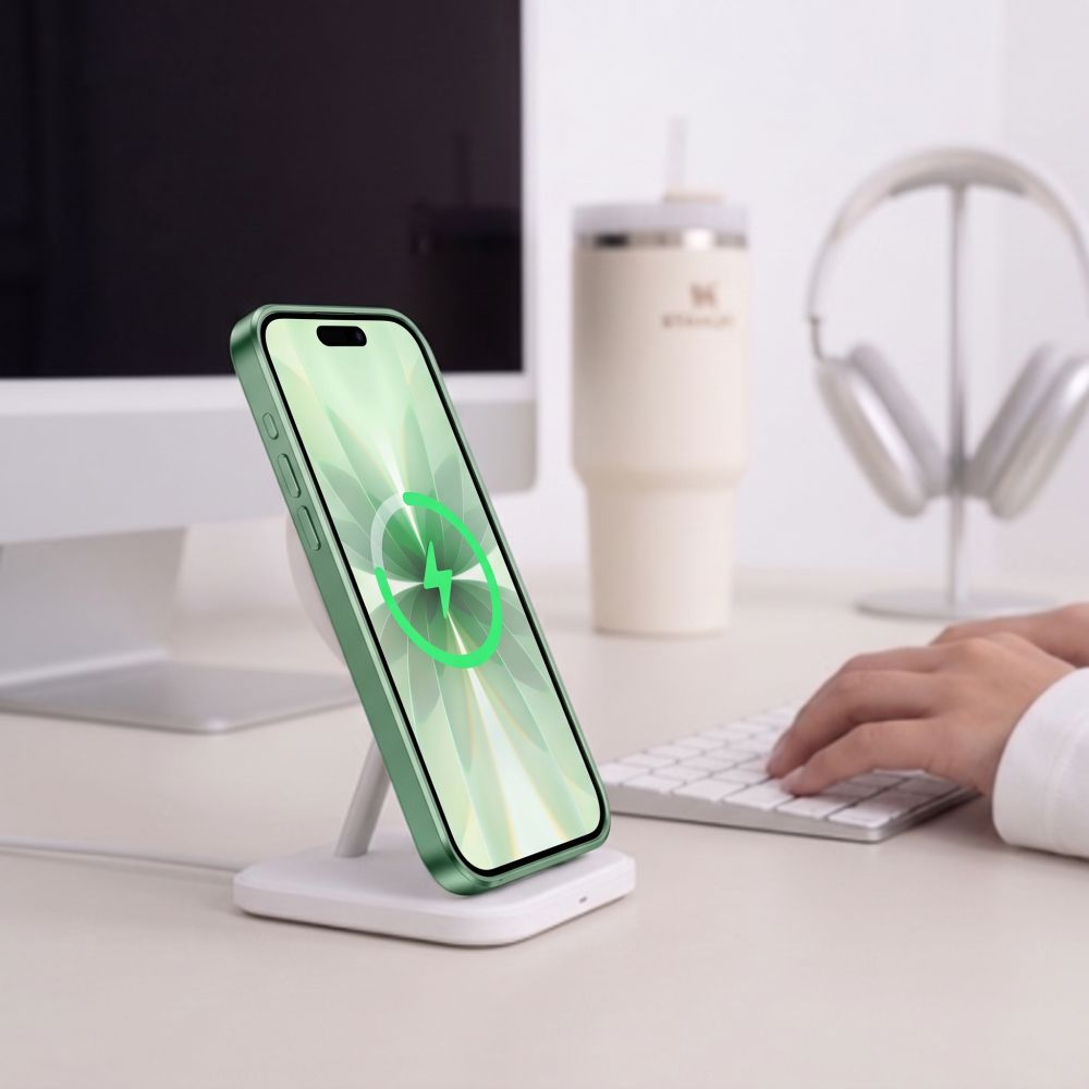 Tech-Protect Θήκη Magflex Magsafe για iPhone 17 (Matte Sage)