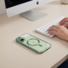 Tech-Protect Θήκη Magflex Magsafe για iPhone 17 (Matte Sage)