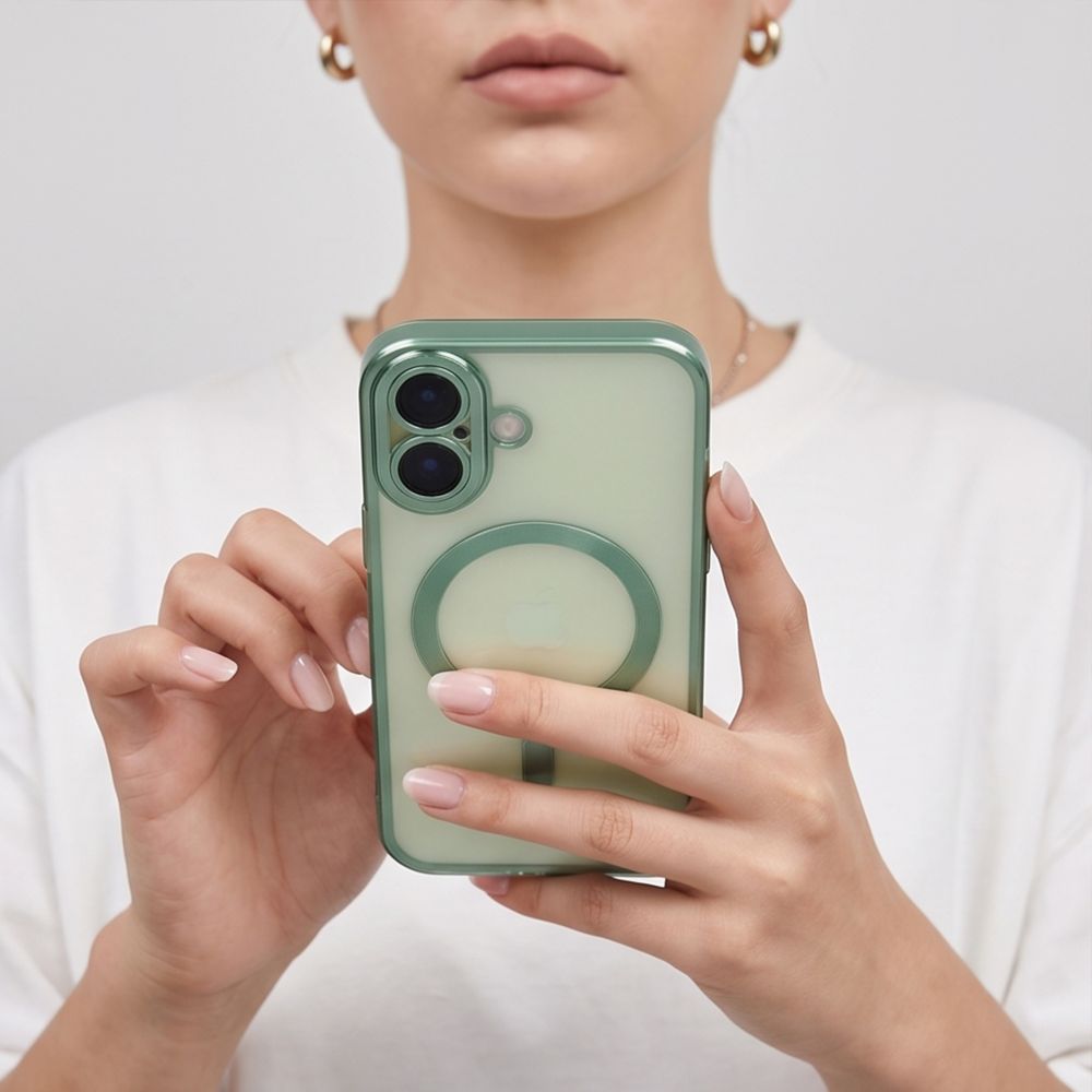 Tech-Protect Θήκη Magflex Magsafe για iPhone 17 (Matte Sage)