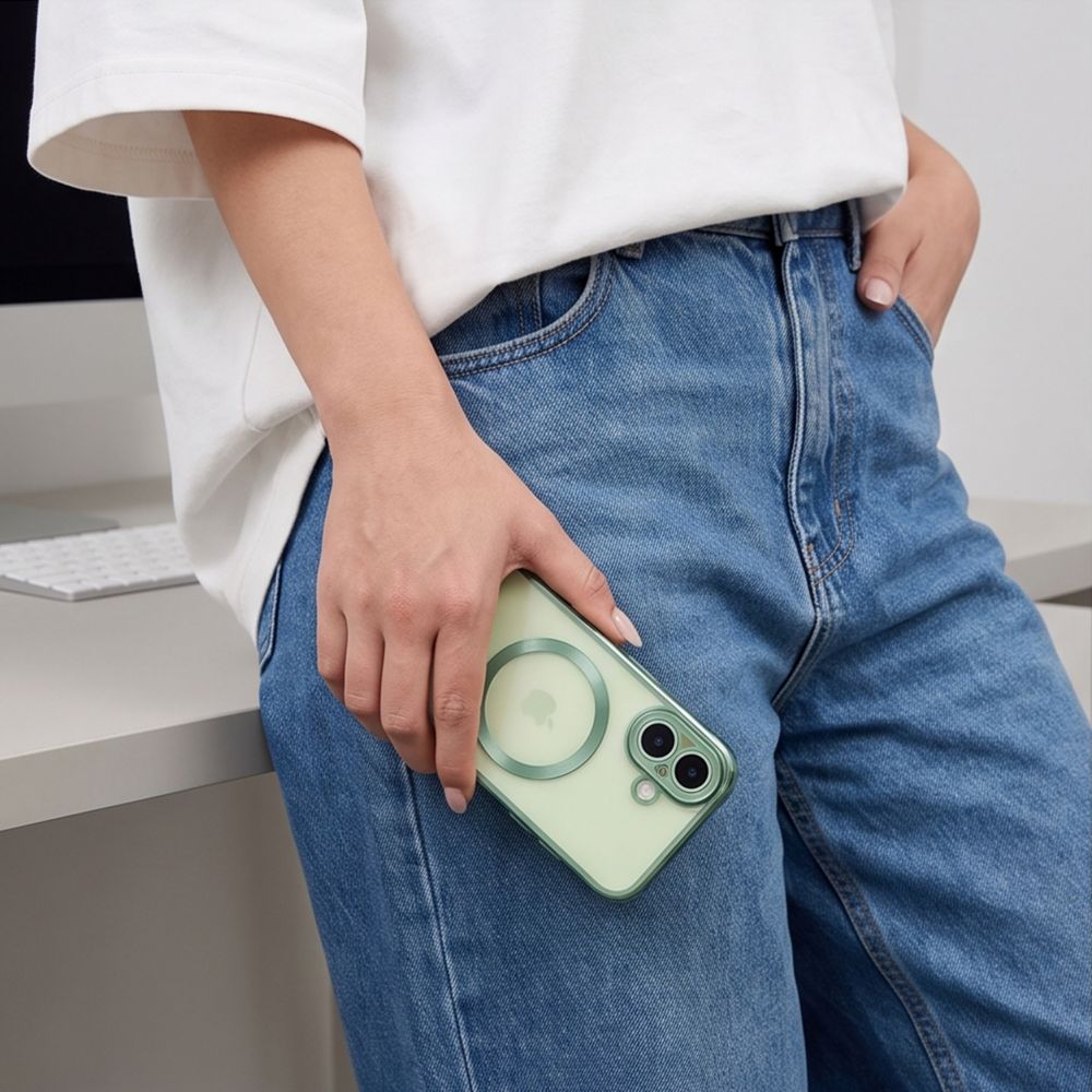 Tech-Protect Θήκη Magflex Magsafe για iPhone 17 (Matte Sage)