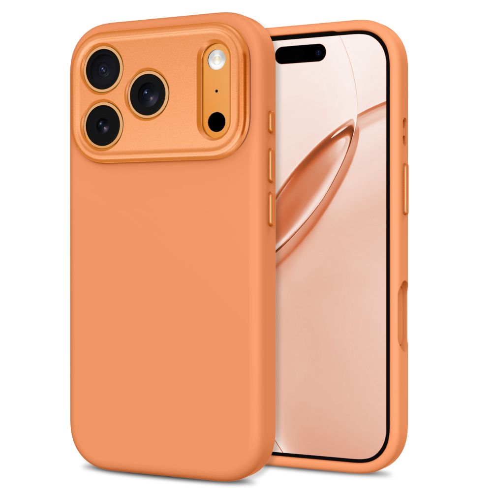 Tech-Protect Θήκη Uniq Magmat Magsafe CC για iPhone 17 Pro Max / 18 Pro Max  (Cosmic Orange)