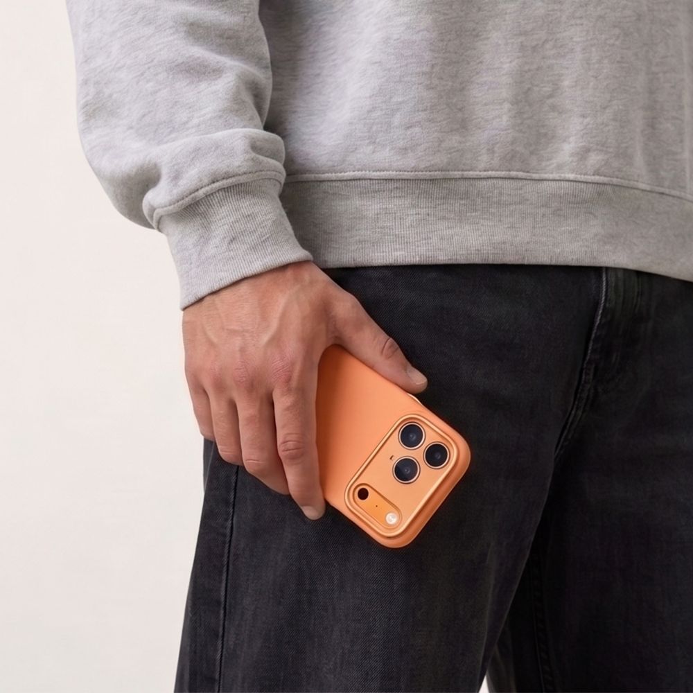 Tech-Protect Θήκη Uniq Magmat Magsafe CC για iPhone 17 Pro Max / 18 Pro Max  (Cosmic Orange)