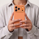 Tech-Protect Θήκη Uniq Magmat Magsafe CC για iPhone 17 Pro Max / 18 Pro Max  (Cosmic Orange)