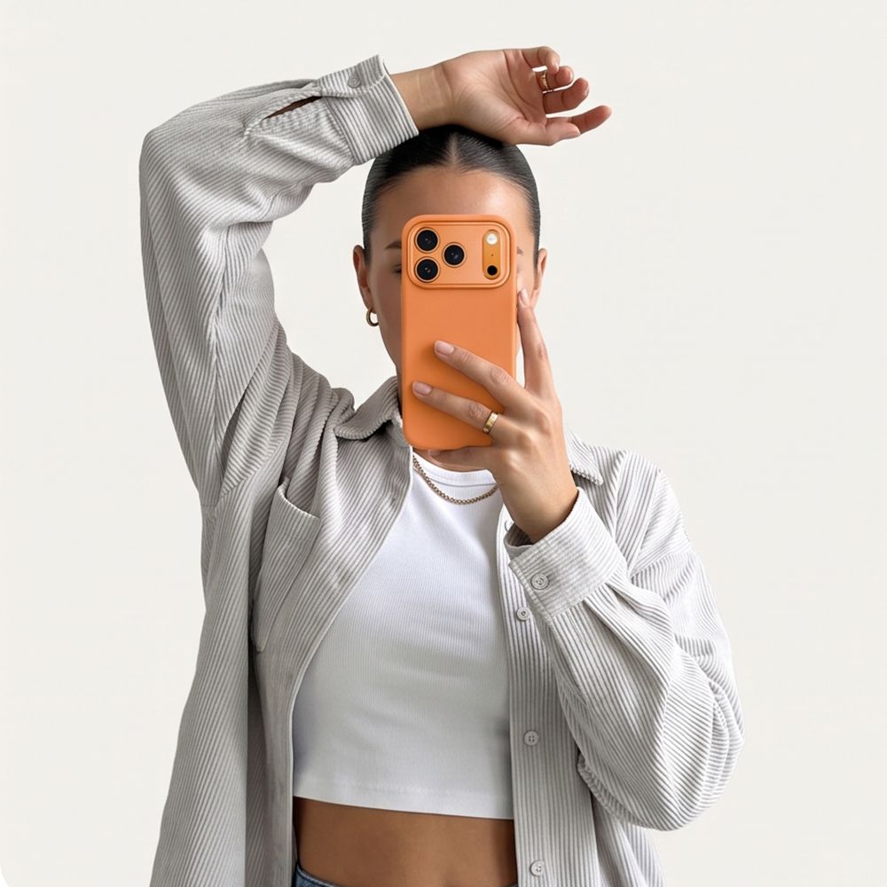 Tech-Protect Θήκη Uniq Magmat Magsafe CC για iPhone 17 Pro Max / 18 Pro Max  (Cosmic Orange)