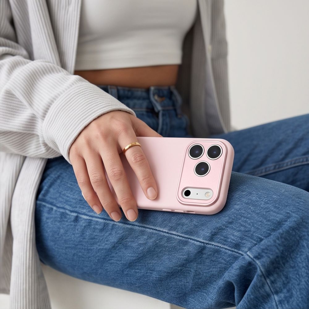 Tech-Protect Θήκη Uniq Magmat Magsafe CC για iPhone 17 Pro Max / 18 Pro Max  (Soft Pink)