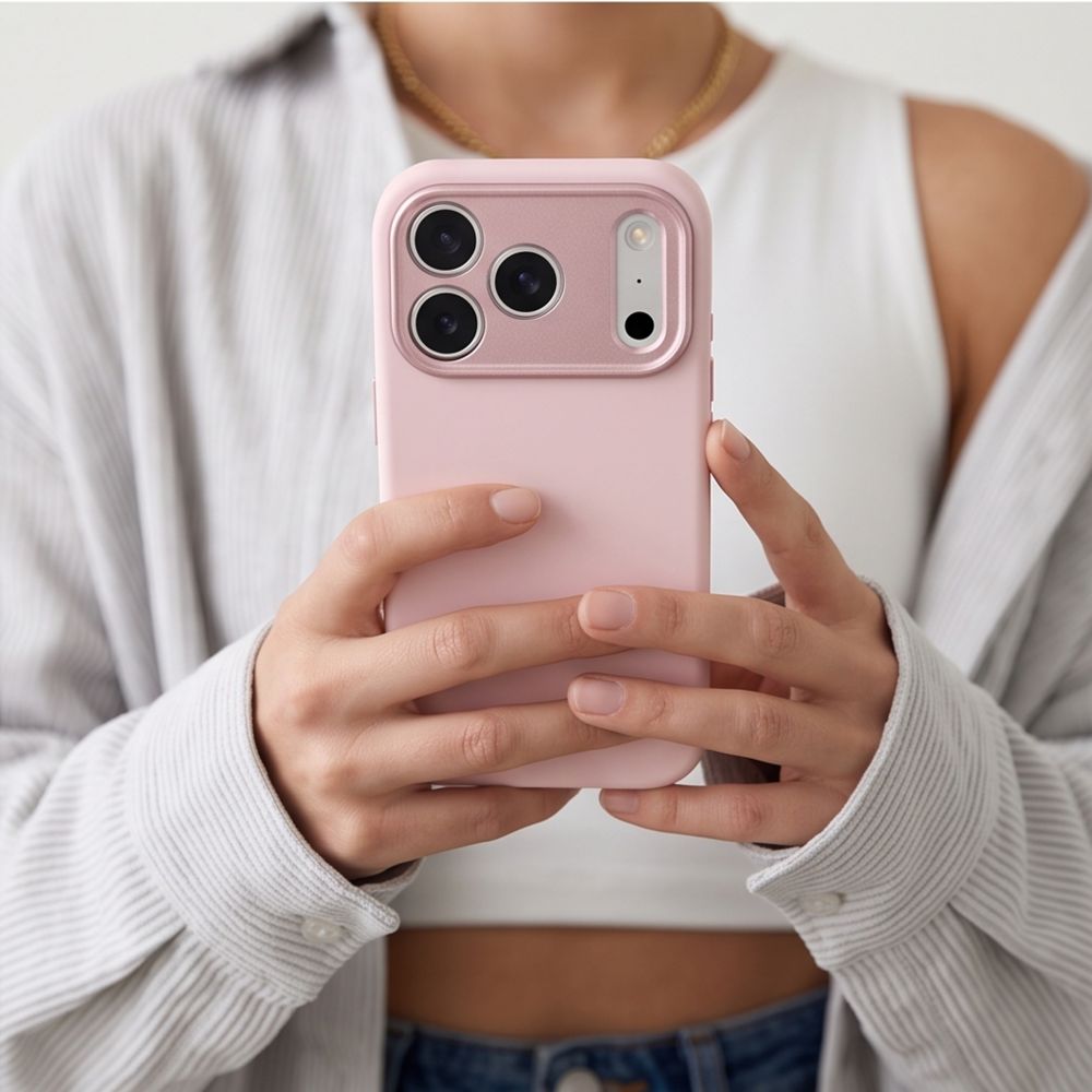 Tech-Protect Θήκη Uniq Magmat Magsafe CC για iPhone 17 Pro Max / 18 Pro Max  (Soft Pink)
