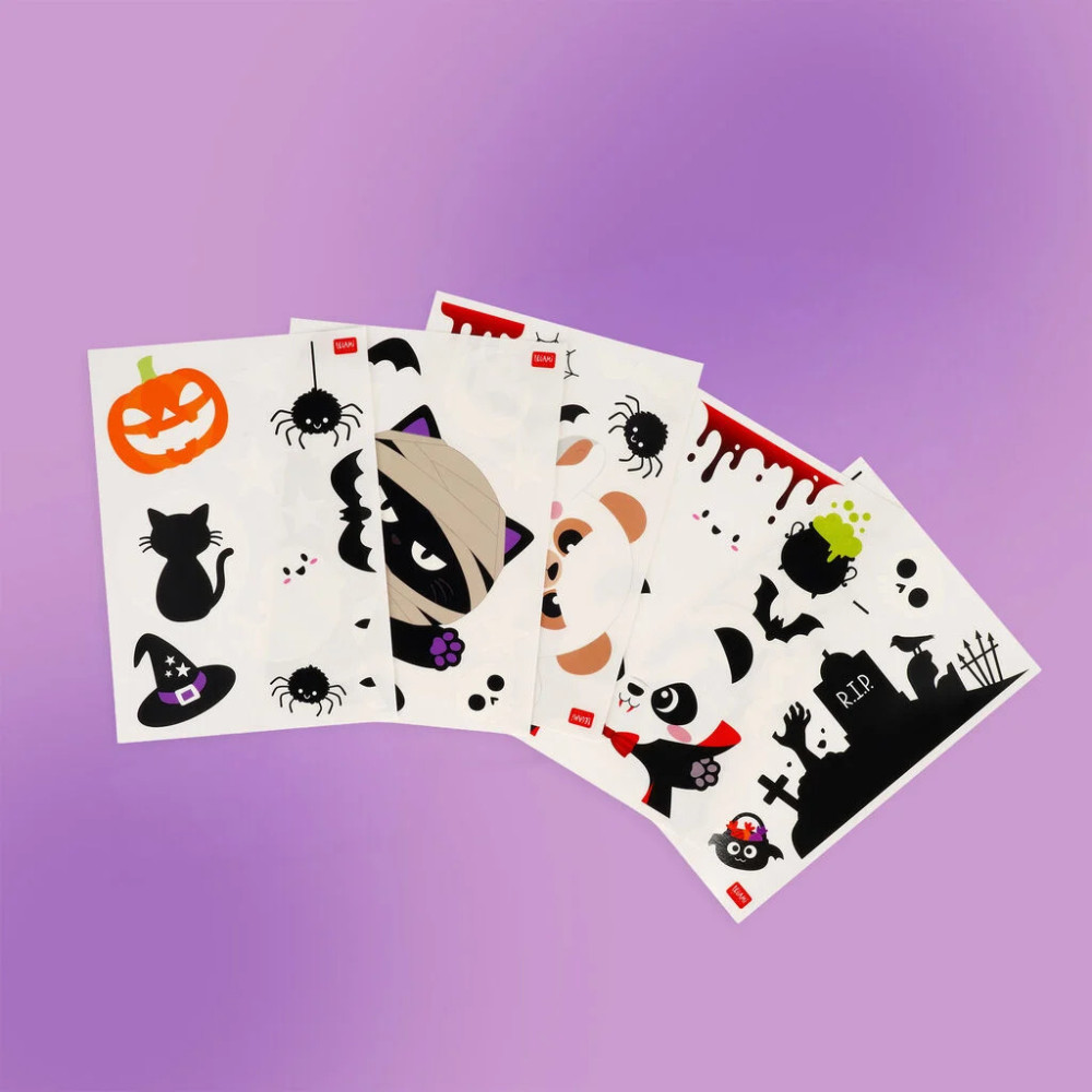 Legami Halloween Σετ 40 Αυτοκόλλητα για Παράθυρα - Windo-Wow!
