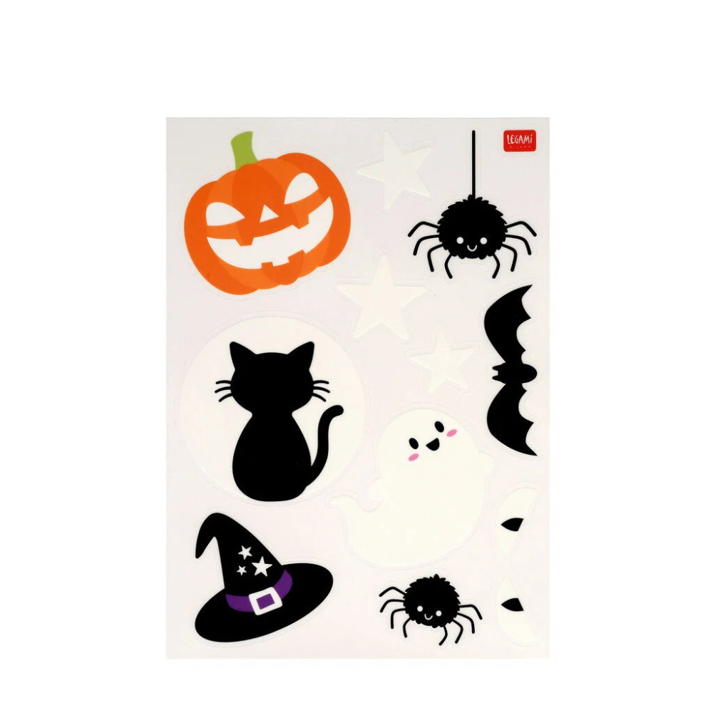 Legami Halloween Σετ 40 Αυτοκόλλητα για Παράθυρα - Windo-Wow!