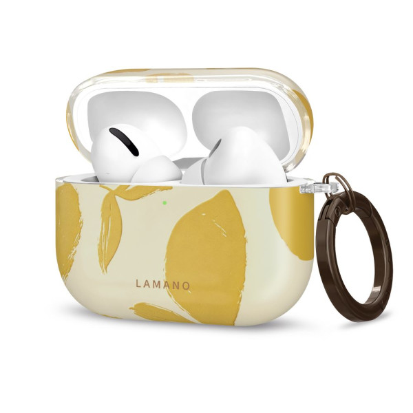 Tech-Protect Lamano Θήκη για Apple AirPods Pro 3 (Lemon Haze)