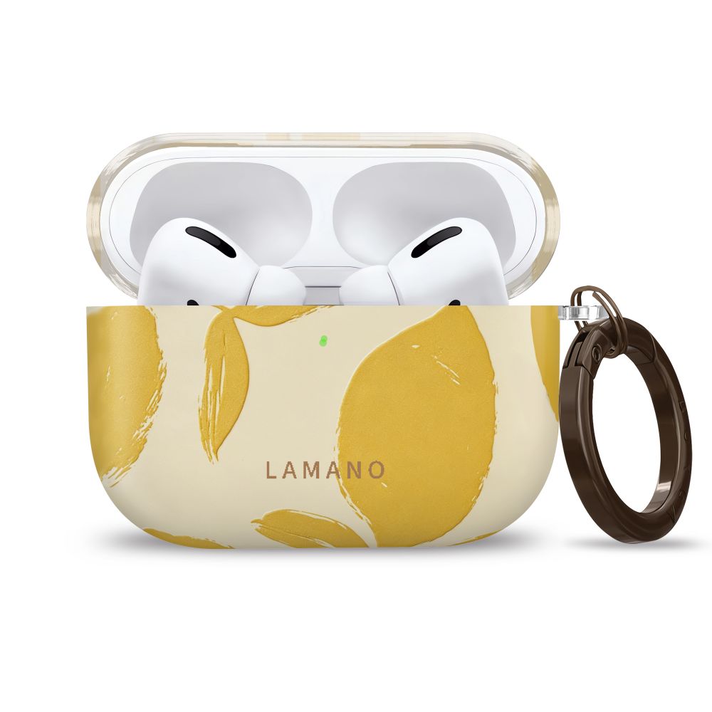 Tech-Protect Lamano Θήκη για Apple AirPods Pro 3 (Lemon Haze)