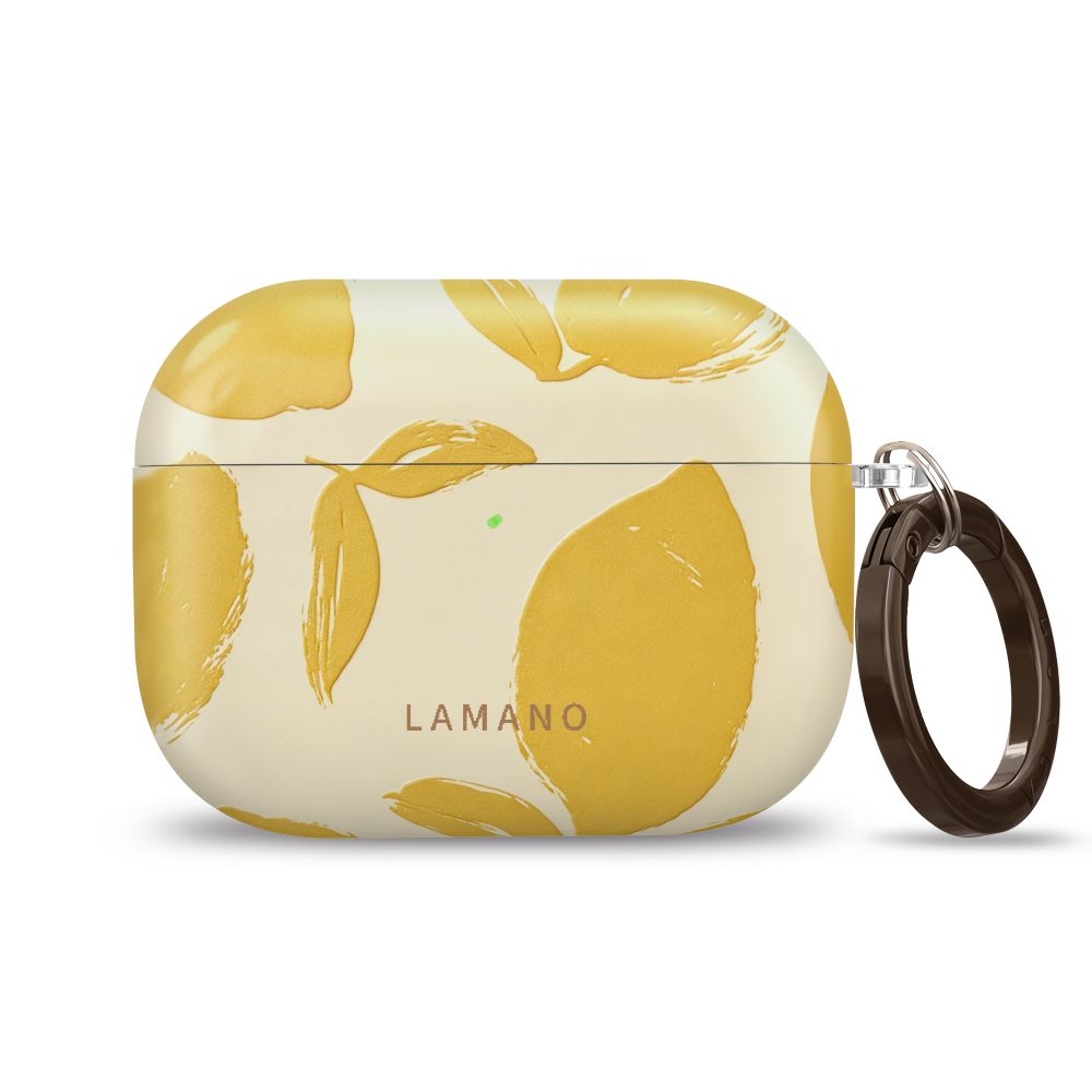 Tech-Protect Lamano Θήκη για Apple AirPods Pro 3 (Lemon Haze)