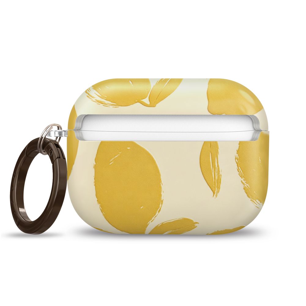 Tech-Protect Lamano Θήκη για Apple AirPods Pro 3 (Lemon Haze)