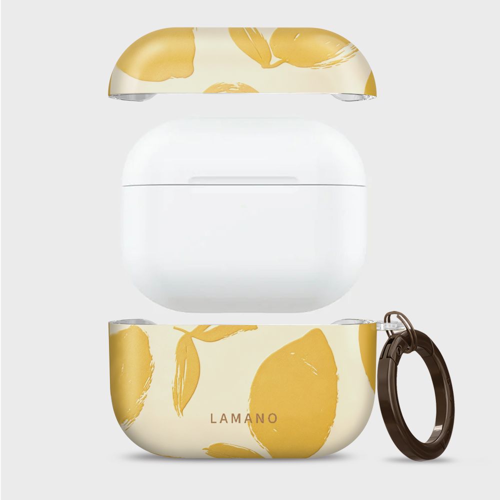 Tech-Protect Lamano Θήκη για Apple AirPods Pro 3 (Lemon Haze)