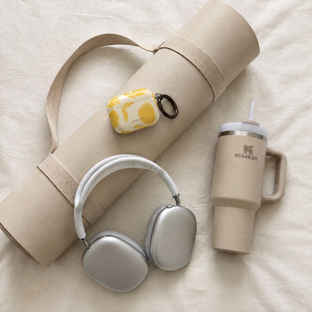 Tech-Protect Lamano Θήκη για Apple AirPods Pro 3 (Lemon Haze)