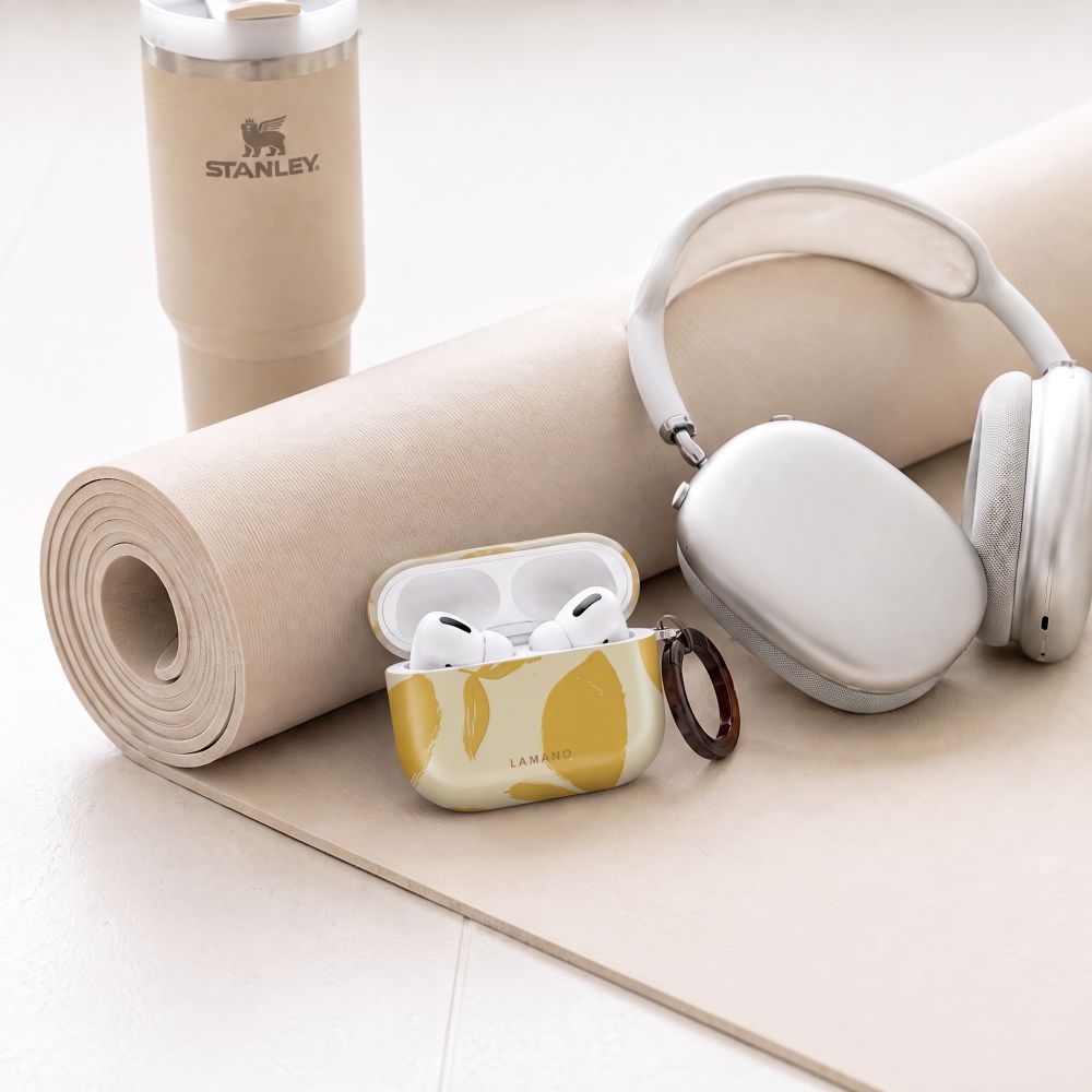Tech-Protect Lamano Θήκη για Apple AirPods Pro 3 (Lemon Haze)