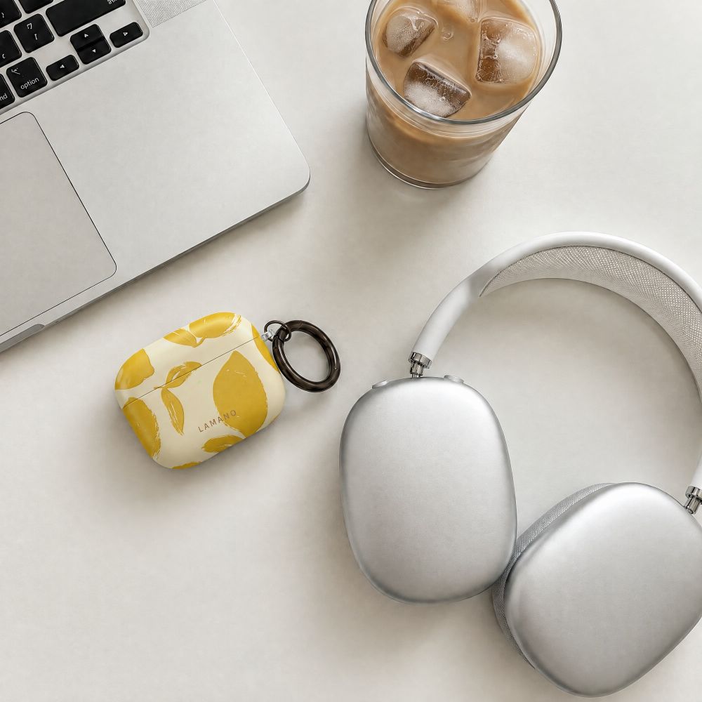 Tech-Protect Lamano Θήκη για Apple AirPods Pro 3 (Lemon Haze)