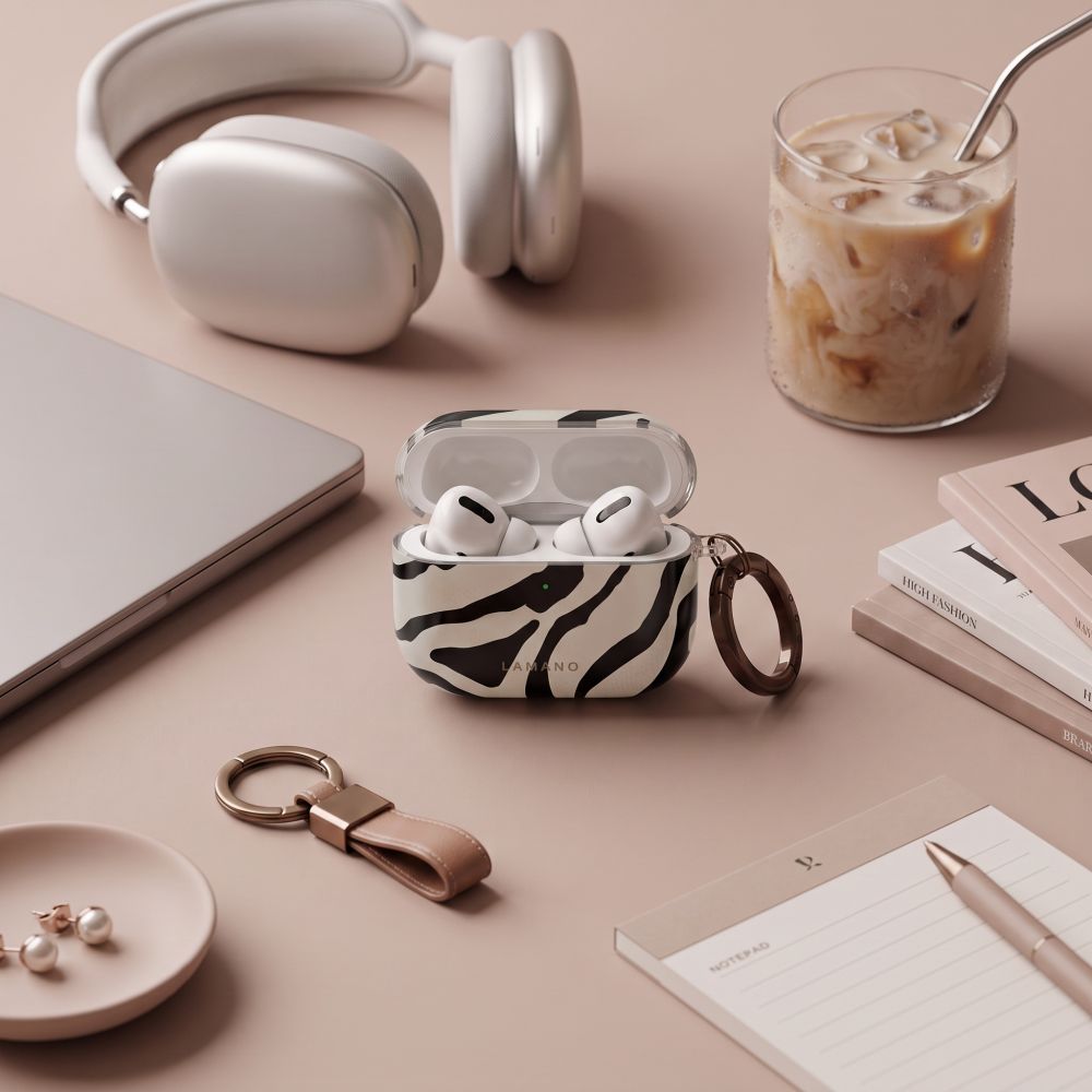 Tech-Protect Lamano Θήκη για Apple AirPods 4 / 5  (Nature Muse)