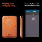 Spigen Valentinus MAGFIT+ Magsafe Card Holder Θήκη Καρτών Metallic Orange) 