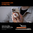 Spigen Valentinus MAGFIT+ Magsafe Card Holder Θήκη Καρτών Metallic Orange) 