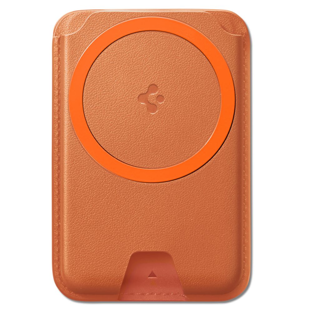 Spigen Valentinus MAGFIT+ Magsafe Card Holder Θήκη Καρτών Metallic Orange) 