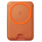 Spigen Valentinus MAGFIT+ Magsafe Card Holder Θήκη Καρτών Metallic Orange) 