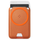 Spigen Valentinus MAGFIT+ Magsafe Card Holder Θήκη Καρτών Metallic Orange) 