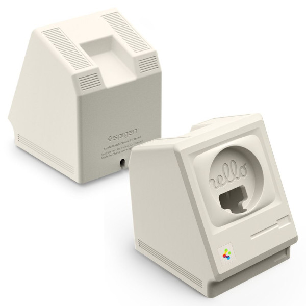 Spigen CLASSIC LS STAND STONE για φορτιστή Apple Watch