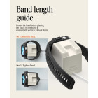 Spigen CLASSIC LS STAND STONE για φορτιστή Apple Watch