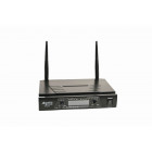 Audio Club WM20D Ασύρματα Μικρόφωνα Dual Wireless UHF Microphone System