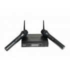 Audio Club WM20D Ασύρματα Μικρόφωνα Dual Wireless UHF Microphone System