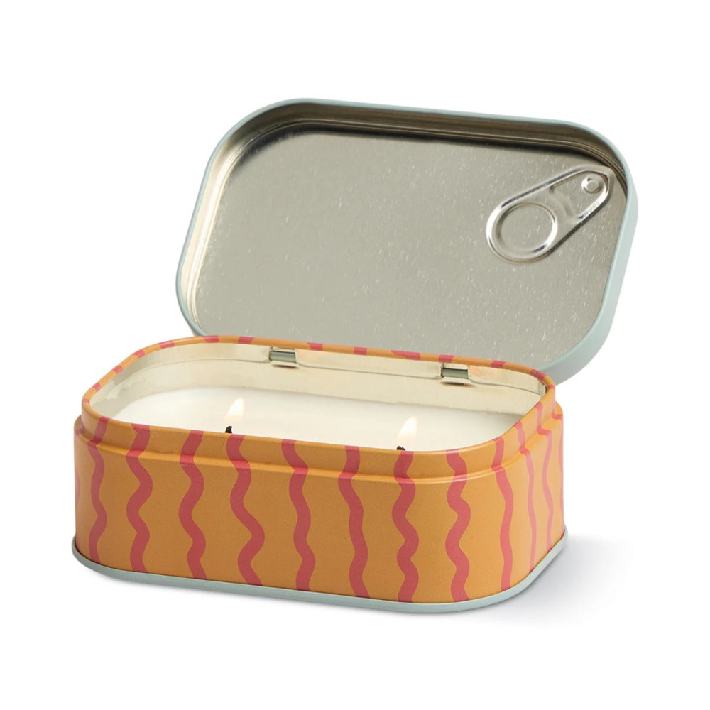 Paddywax Bistro Orange Φυτικό Κερί 127gr σε Μεταλλικό Δοχείο Κονσέρβα - Citrus Spritz