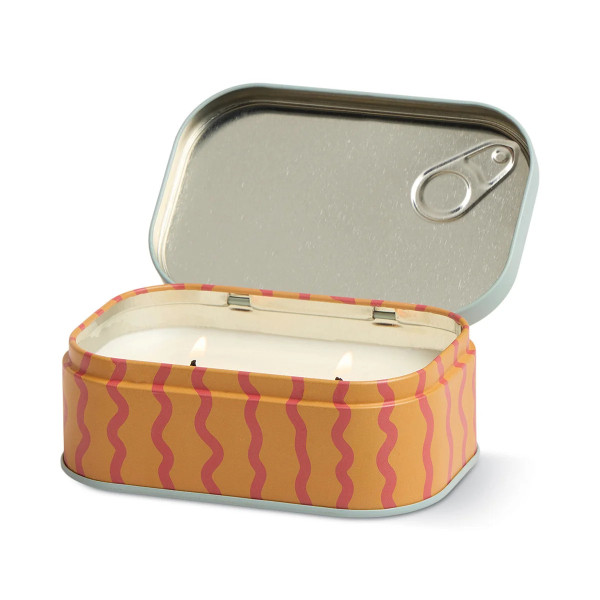 Paddywax Bistro Orange Φυτικό Κερί 127gr σε Μεταλλικό Δοχείο Κονσέρβα - Citrus Spritz