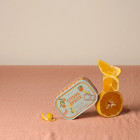 Paddywax Bistro Orange Φυτικό Κερί 127gr σε Μεταλλικό Δοχείο Κονσέρβα - Citrus Spritz