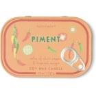 Paddywax Bistro Piment Φυτικό Κερί 127gr σε Μεταλλικό Δοχείο Κονσέρβα - Chilli & Mango