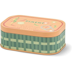 Paddywax Bistro Piment Φυτικό Κερί 127gr σε Μεταλλικό Δοχείο Κονσέρβα - Chilli & Mango