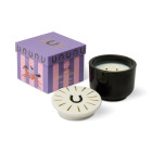 Paddywax Charmed Γυάλινο Κερί Σόγιας With Horseshoe Lid - Tabac & Pine
