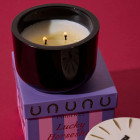 Paddywax Charmed Γυάλινο Κερί Σόγιας With Horseshoe Lid - Tabac & Pine