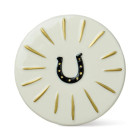 Paddywax Charmed Γυάλινο Κερί Σόγιας With Horseshoe Lid - Tabac & Pine