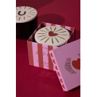 Paddywax Charmed Γυάλινο Κερί Σόγιας With Heart Lid - Wild Fig & Rose