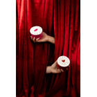 Paddywax Charmed Γυάλινο Κερί Σόγιας With Heart Lid - Wild Fig & Rose