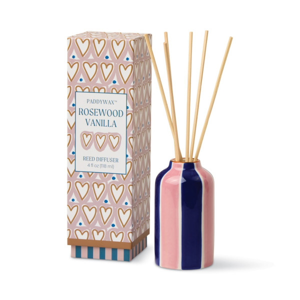 Paddywax A dopo Hearts Κεραμικό Diffuser 118ml - Rosewood Vanilla