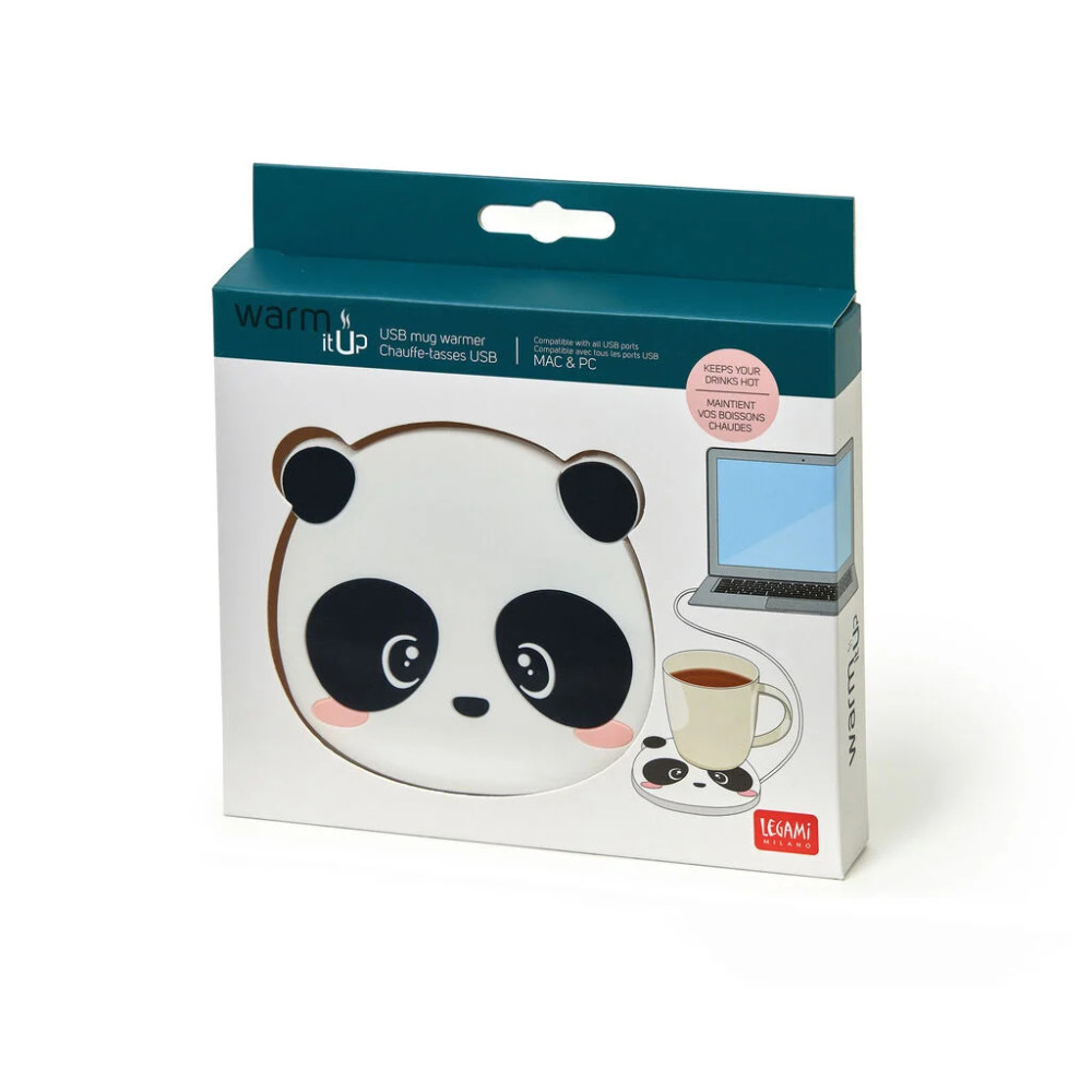 Legami Θερμαντήρας Κούπας με USB - Warm It Up "Panda"