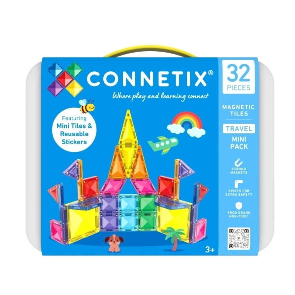 Connetix Travel Mini Pack 32 τμχ
