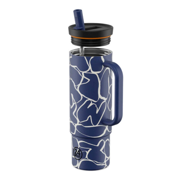 24Bottles Straw Cup Ανοξείδωτο Ποτήρι Θερμός με Καλαμάκι 0.80lt (Marea)