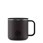 24Bottles Casa Mug Ανοξείδωτη Κούπα Θερμός 0.34lt (Tuxedo Black)