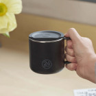 24Bottles Casa Mug Ανοξείδωτη Κούπα Θερμός 0.34lt (Tuxedo Black)