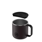 24Bottles Casa Mug Ανοξείδωτη Κούπα Θερμός 0.34lt (Tuxedo Black)