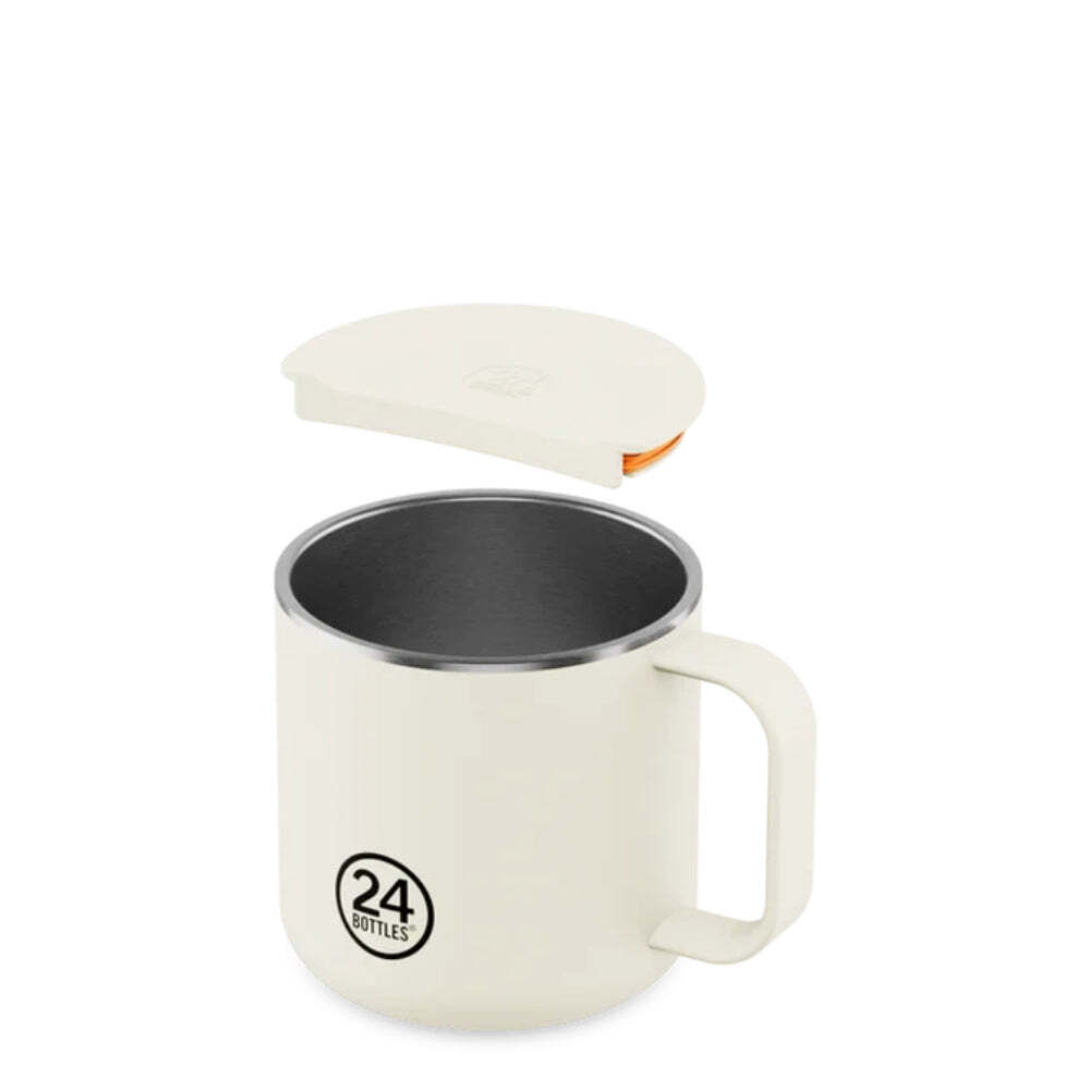 24Bottles Casa Mug Ανοξείδωτη Κούπα Θερμός 0.34lt (Cotton)