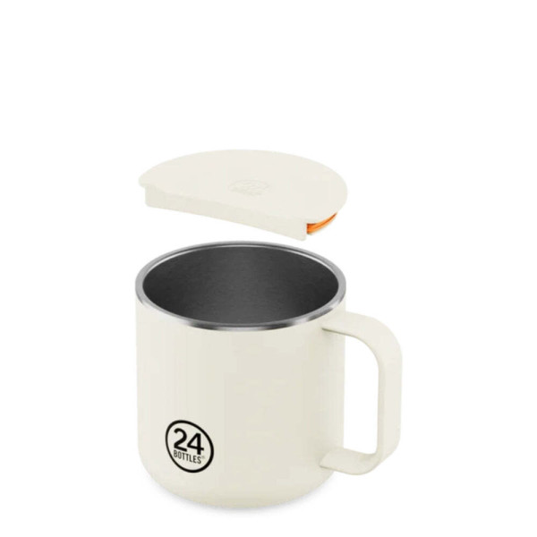 24Bottles Casa Mug Ανοξείδωτη Κούπα Θερμός 0.34lt (Cotton)