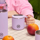24Bottles Casa Mug Ανοξείδωτη Κούπα Θερμός 0.34lt (Erica)